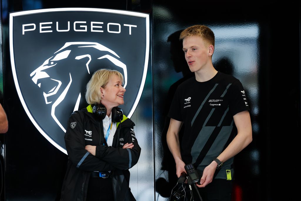 Malthe Jakobsen kører FIA WEC i 2025 med Team Peugeot TotalEnergies
(Foto: Peugeot Sport)